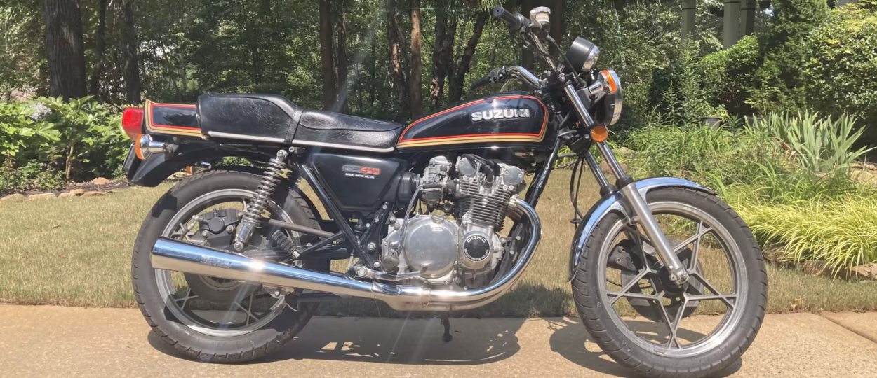 Suzuki GS550 - 1978 thông số kỹ thuật và hình ảnh, Suzuki GS550 - 1978 specifications and photos
