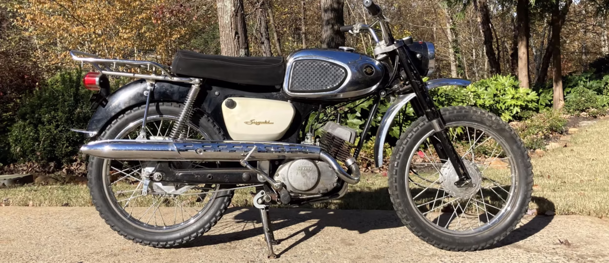 Suzuki K15 – 1967 thông số kỹ thuật và hình ảnh, Suzuki K15 – 1967 specifications and photos