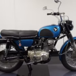 Honda CL77 – 1967 thông số kỹ thuật và hình ảnh, Honda Scrambler 305 – 1967 specifications and photos