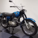 Honda CL77 – 1967 thông số kỹ thuật và hình ảnh, Honda Scrambler 305 – 1967 specifications and photos
