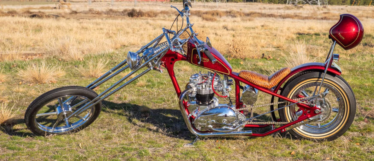 Triumph Bonneville Homd Chopper– 1981 thông số kỹ thuật và hình ảnh, Triumph Bonneville Homd Chopper – 1981 specifications and photos