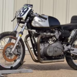 Triumph Bonneville Road Racer – 1977 thông số kỹ thuật và hình ảnh, Triumph Bonneville Road Racer – 1977 specifications and photos