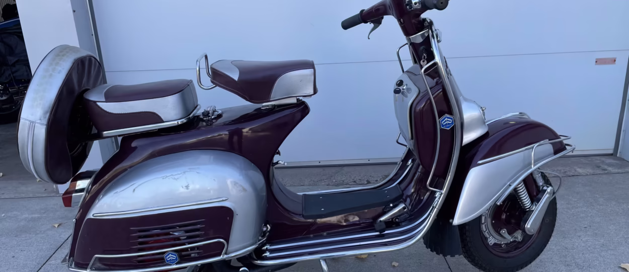 Vespa Sprint 150 – 1966 thông số kỹ thuật và hình ảnh, Vespa Sprint 150– 1966 specifications and photos