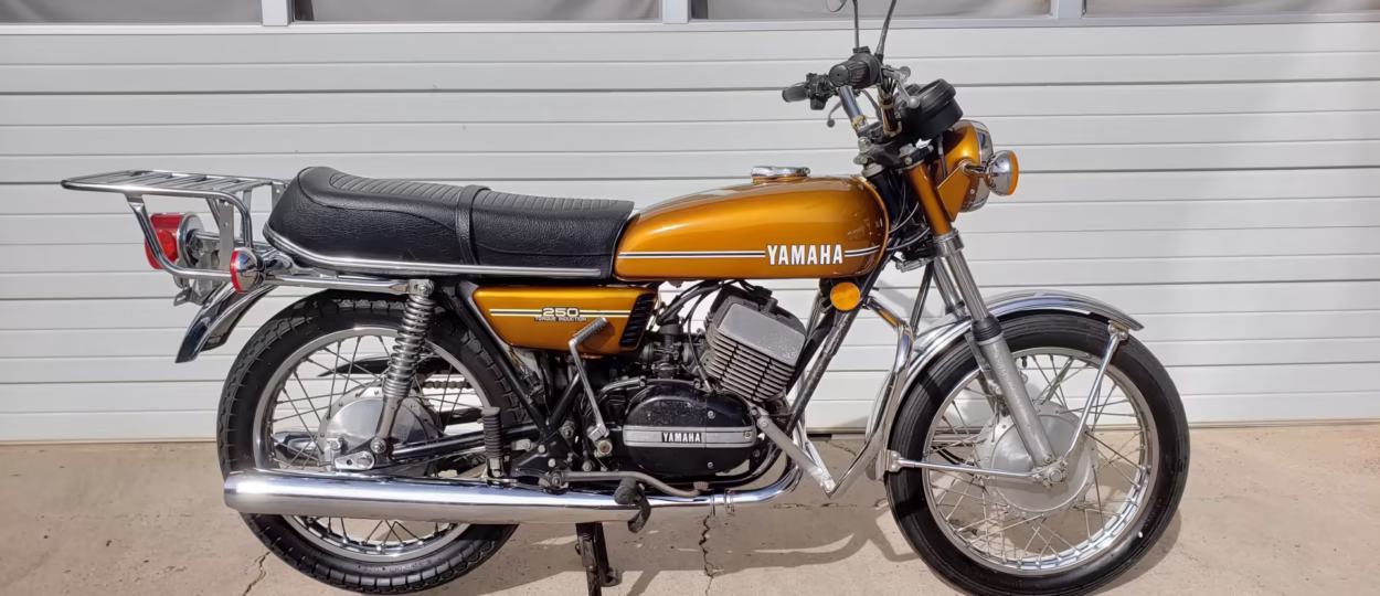 Yamaha Rd250 – 1974 thông số kỹ thuật và hình ảnh, Yamaha Rd250 – 1974 specifications and photos