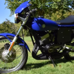 Yamaha RD350B Street Tracker– 1975 thông số kỹ thuật và hình ảnh, Yamaha RD350B Street Tracker – 1975 specifications and photos