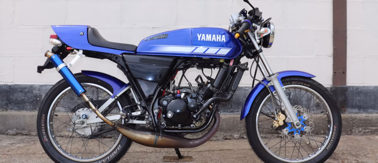 Yamaha RZ50-2 – 2000 thông số kỹ thuật và hình ảnh, Yamaha RZ50-2 – 2000 specifications and photos