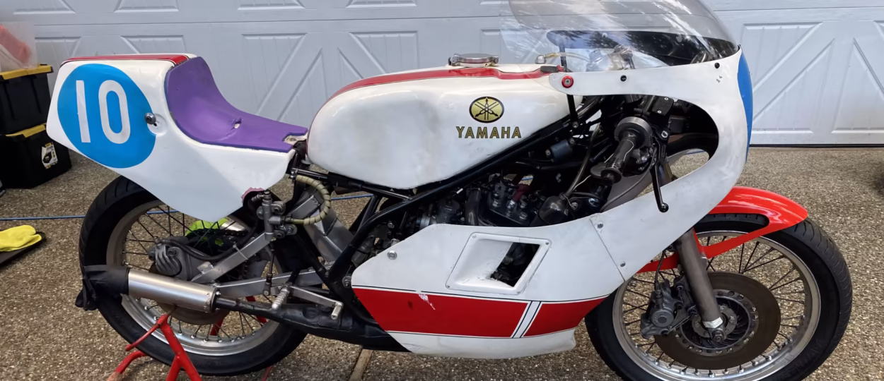 Yamaha TZ350G – 1980 thông số kỹ thuật và hình ảnh, Yamaha TZ350G – 1980 specifications and photos
