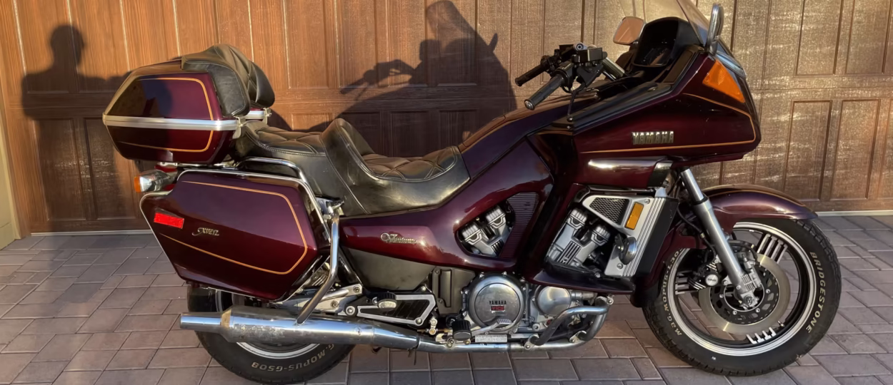 Yamaha Venture Royale XVZ1200 – 1983 thông số kỹ thuật và hình ảnh, Yamaha Venture Royale XVZ1200 – 1983 specifications and photos