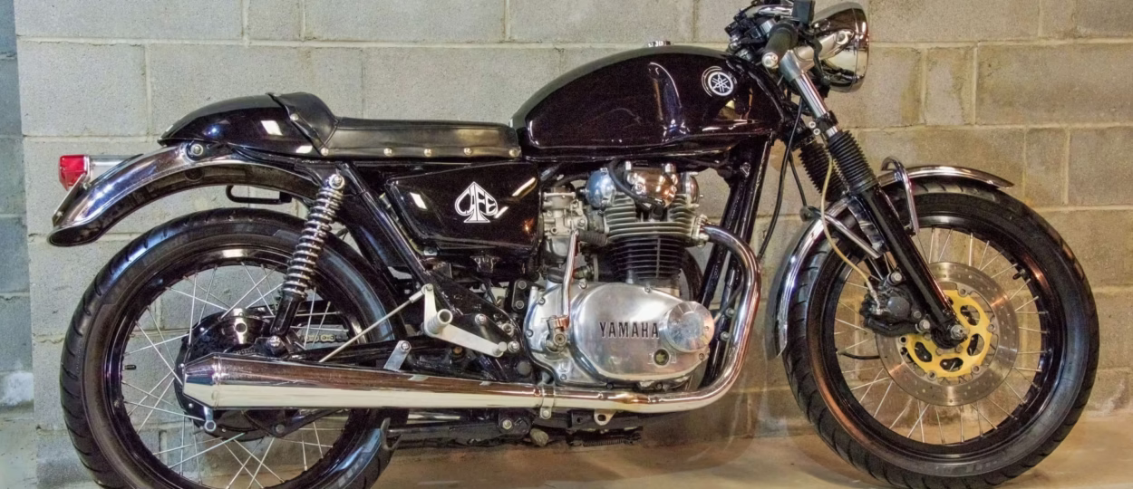 Yamaha XS650 Cafe Racer– 1981 thông số kỹ thuật và hình ảnh, Yamaha XS650 Cafe Racer – 1981 specifications and photos