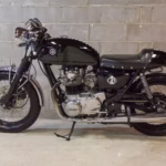 Yamaha XS650 Cafe Racer– 1981 thông số kỹ thuật và hình ảnh, Yamaha XS650 Cafe Racer – 1981 specifications and photos