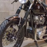 Yamaha XS650 Cafe Racer– 1981 thông số kỹ thuật và hình ảnh, Yamaha XS650 Cafe Racer – 1981 specifications and photos