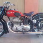 Ariel Square Four – 1948 thông số kỹ thuật và hình ảnh, Ariel Square Four – 1948 specifications and photos