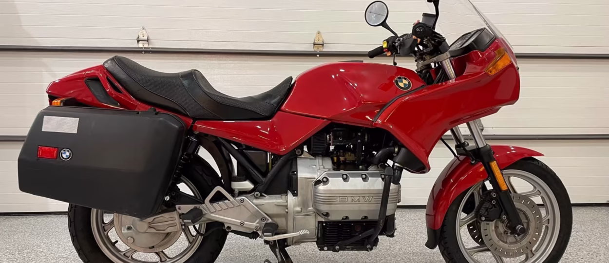 BMW K75S – 1987 thông số kỹ thuật và hình ảnh, BMW K75S – 1987 specifications and photos