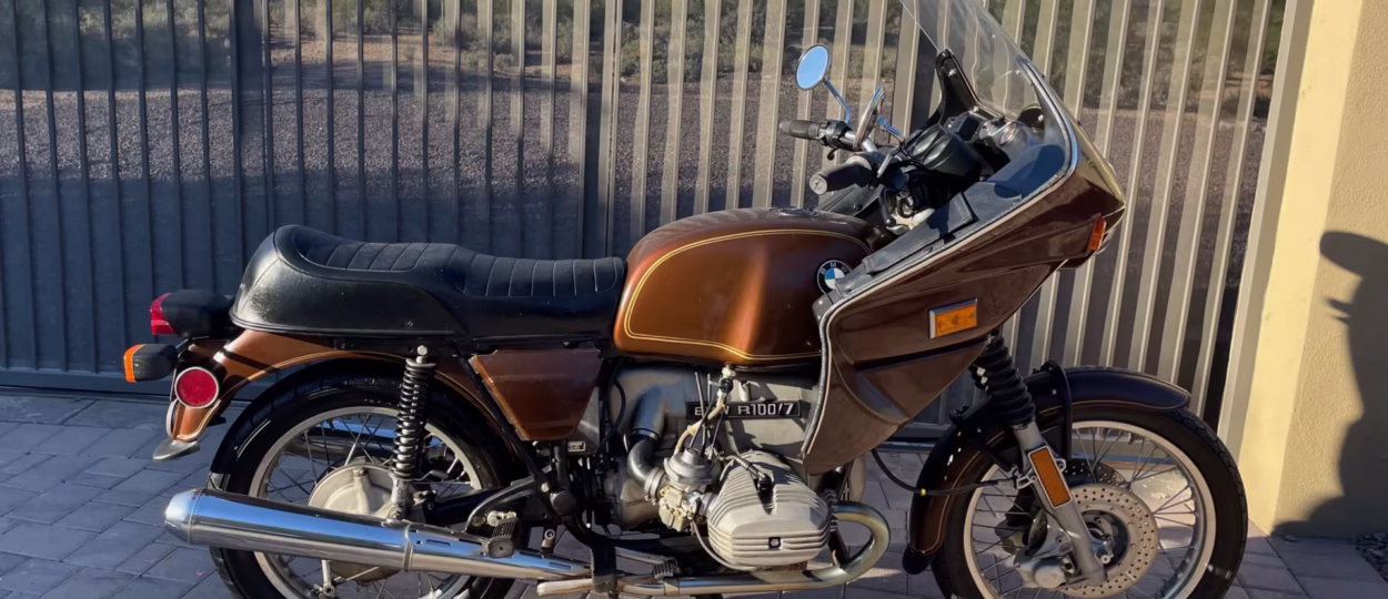 BMW R100/7 – 1978 thông số kỹ thuật và hình ảnh, BMW R100/7 – 1978 specifications and photos