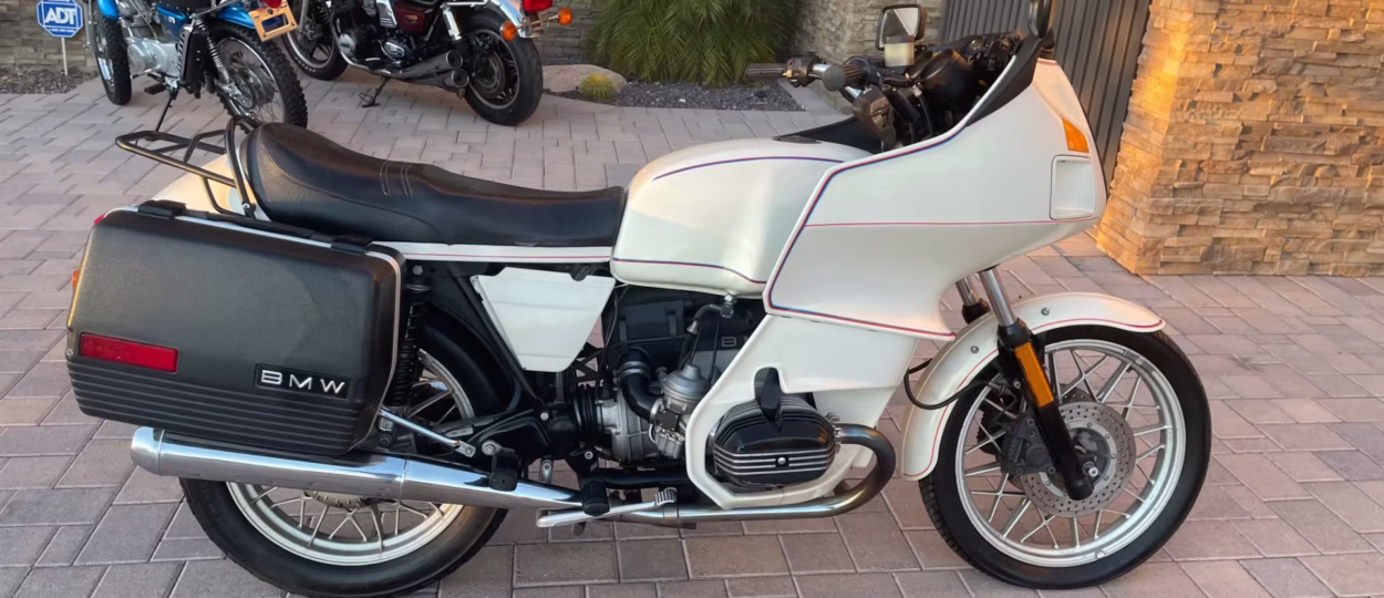 BMW R100T – 1984 thông số kỹ thuật và hình ảnh, BMW R100T – 1984 specifications and photos
