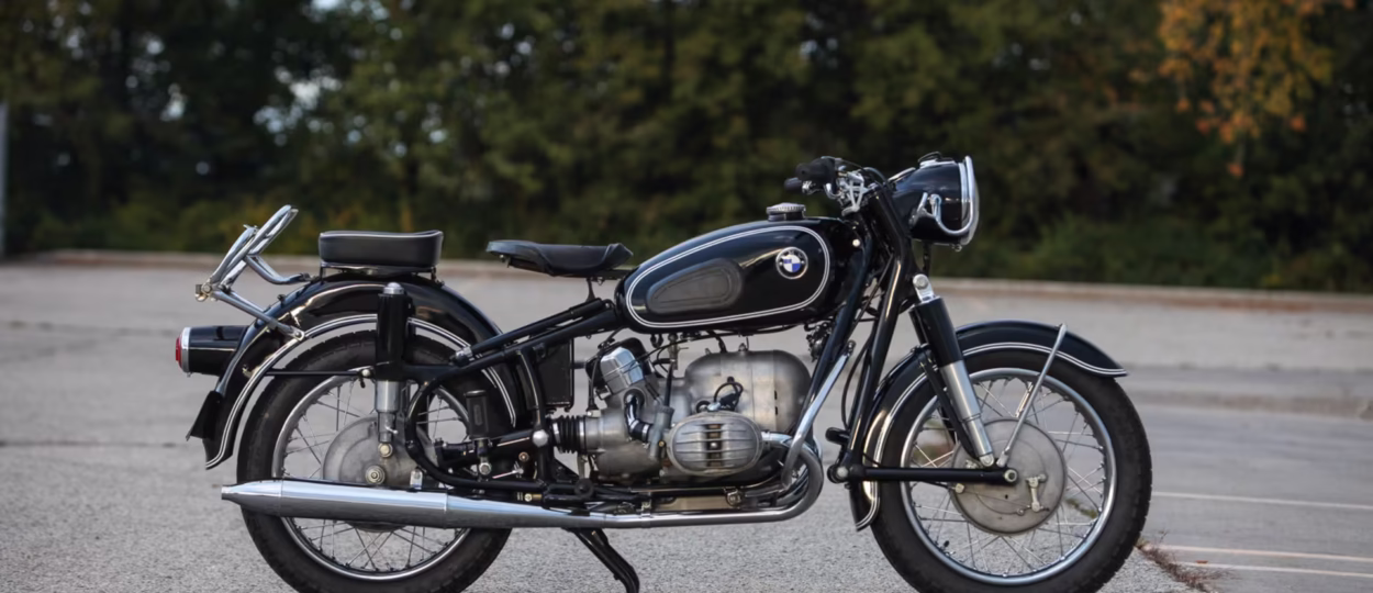 BMW R60/2 – 1964 thông số kỹ thuật và hình ảnh, BMW R60/2 – 1964 specifications and photos