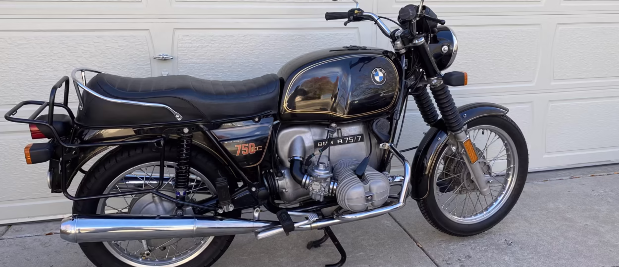 BMW R75/7 – 1977 thông số kỹ thuật và hình ảnh, BMW R75/7 – 1977 specifications and photos
