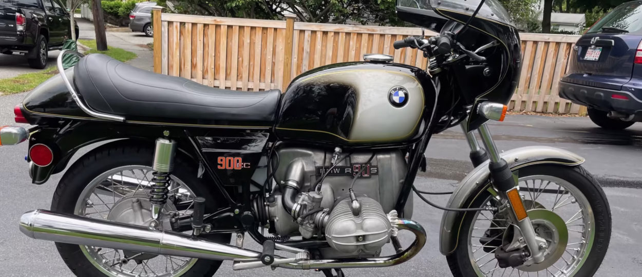 BMW R90S – 1974 thông số kỹ thuật và hình ảnh, BMW R90S – 1974 specifications and photos