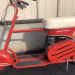  Beam Doodlebug Scooter – 1947 thông số kỹ thuật và hình ảnh, Beam Doodlebug – 1947 specifications and photos