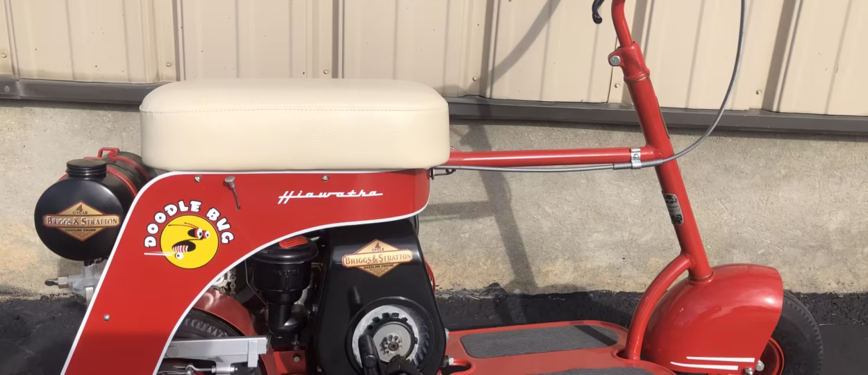  Beam Doodlebug Scooter – 1947 thông số kỹ thuật và hình ảnh, Beam Doodlebug – 1947 specifications and photos