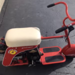  Beam Doodlebug Scooter – 1947 thông số kỹ thuật và hình ảnh, Beam Doodlebug – 1947 specifications and photos
