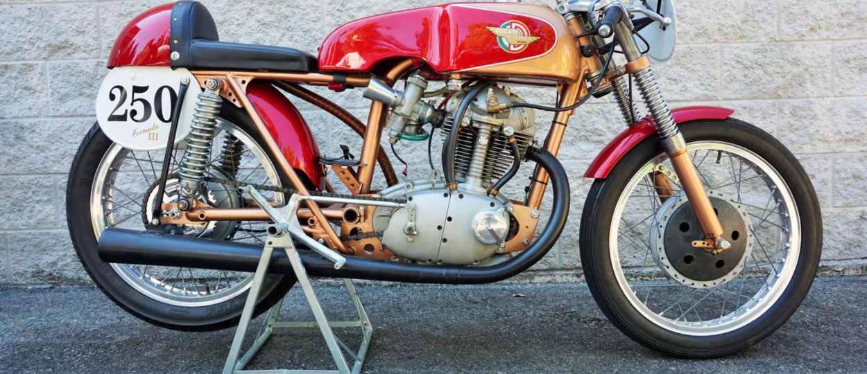 Ducati 250 Formula III Racer – 1964 thông số kỹ thuật và hình ảnh, Ducati 250 Formula III Racer – 1964 specifications and photos
