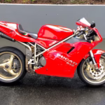 Ducati 916 – 1995 thông số kỹ thuật và hình ảnh, Ducati 916 – 1995 specifications and photos