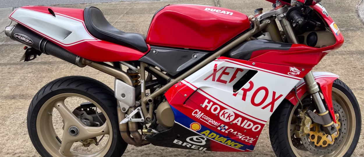Ducati 916 Monoposto – 1996 thông số kỹ thuật và hình ảnh, Ducati 916 Monoposto – 1996 specifications and photos