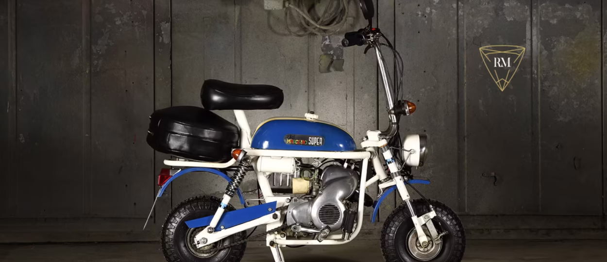Ducati Mini Marcelino – 1971 thông số kỹ thuật và hình ảnh, Ducati Mini Marcelino – 1971 specifications and photos