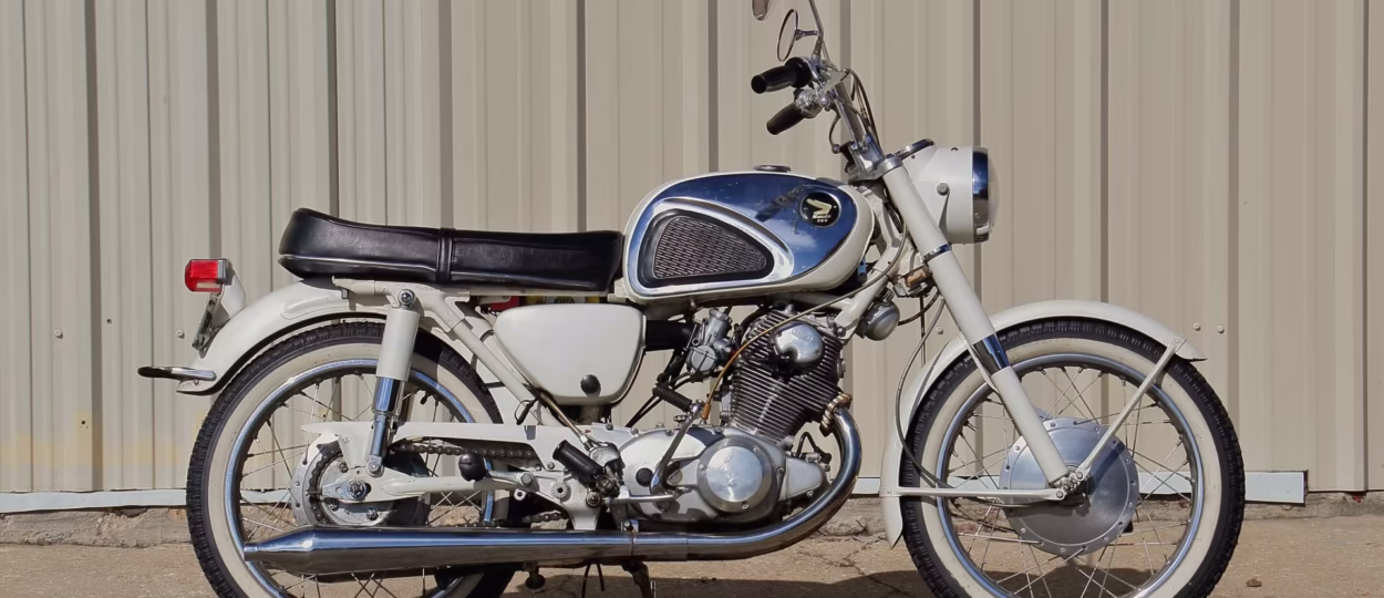 Honda 305 Super Hawk – 1965 thông số kỹ thuật và hình ảnh, Honda CB77  – 1965 specifications and photos