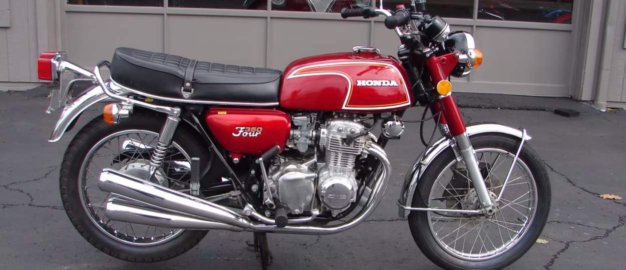 Honda CB350 Four – 1973 thông số kỹ thuật và hình ảnh, Honda CB350F – 1973 specifications and photos
