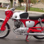 Honda Benly 125 – 1960 thông số kỹ thuật và hình ảnh, Honda Benly CB92 – 1960 specifications and photos