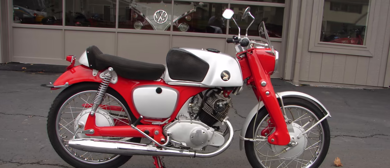 Honda Benly 125 – 1960 thông số kỹ thuật và hình ảnh, Honda Benly CB92 – 1960 specifications and photos