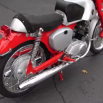 Honda Benly 125 – 1960 thông số kỹ thuật và hình ảnh, Honda Benly CB92 – 1960 specifications and photos