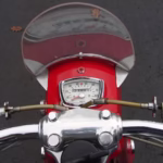 Honda Benly 125 – 1960 thông số kỹ thuật và hình ảnh, Honda Benly CB92 – 1960 specifications and photos