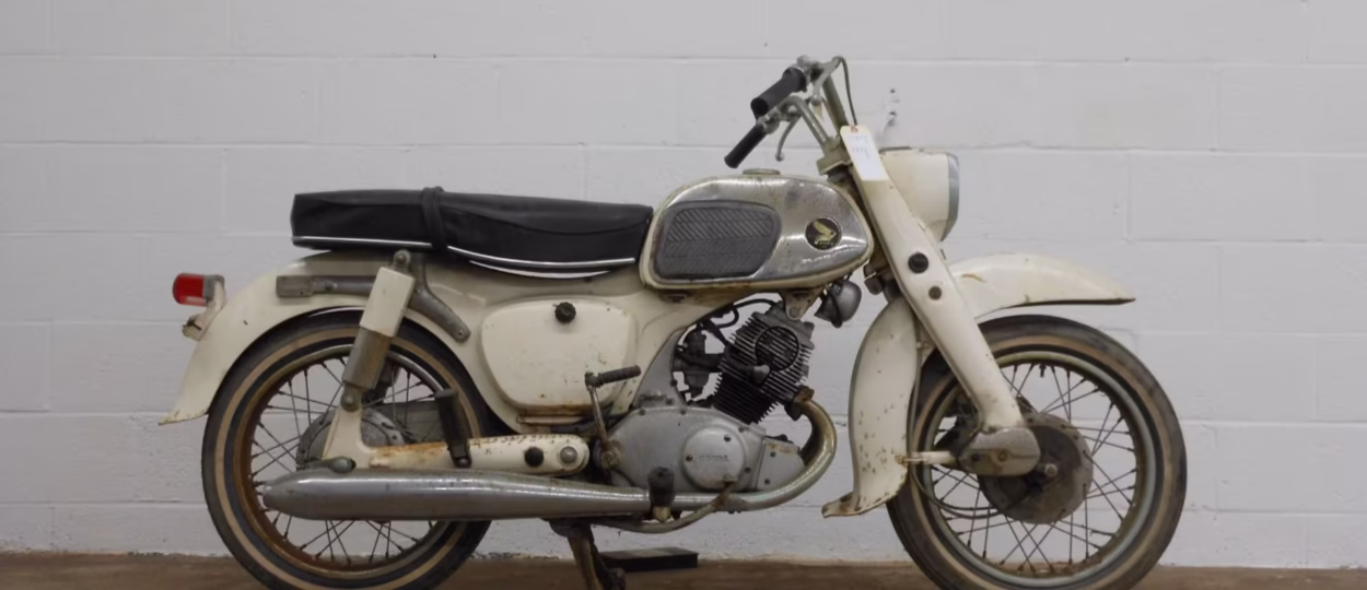 Honda CA95 Benly Touring – 1966 thông số kỹ thuật và hình ảnh, Honda CA95 Benly Touring – 1966 specifications and photos