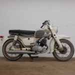 Honda CA95 Benly Touring – 1966 thông số kỹ thuật và hình ảnh, Honda CA95 Benly Touring – 1966 specifications and photos