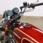 Honda CB350 Four – 1973 thông số kỹ thuật và hình ảnh, Honda CB350F – 1973 specifications and photos