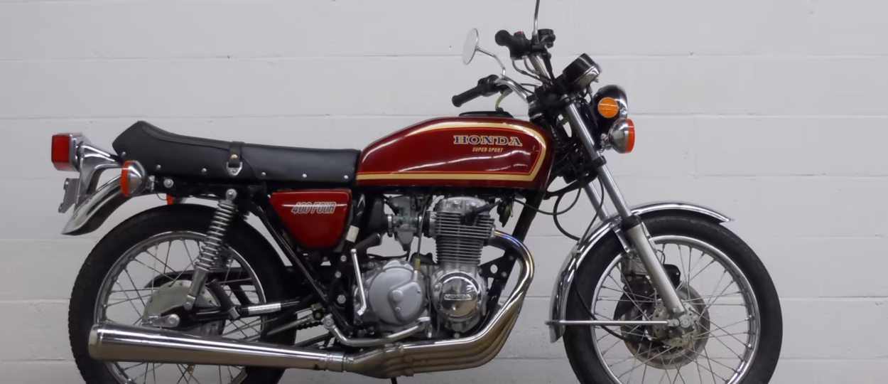 Honda CB400 Four – 1977 thông số kỹ thuật và hình ảnh, Honda CB400 Four F2 – 1977 specifications and photos