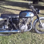 Honda Black Bomber – 1966 thông số kỹ thuật và hình ảnh, Honda CB450– 1966 specifications and photos