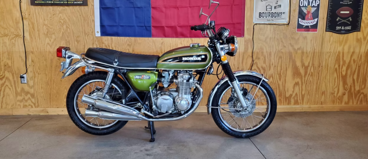 Honda CB550F – 1974 thông số kỹ thuật và hình ảnh, Honda CB550F – 1974 specifications and photos