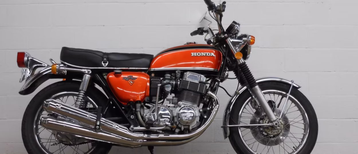 Honda CB750 Four – 1972 thông số kỹ thuật và hình ảnh, Honda CB750 K2 – 1972 specifications and photos