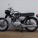 Honda 305 Super Hawk – 1965 thông số kỹ thuật và hình ảnh, Honda CB77 Super Hawk – 1965 specifications and photos