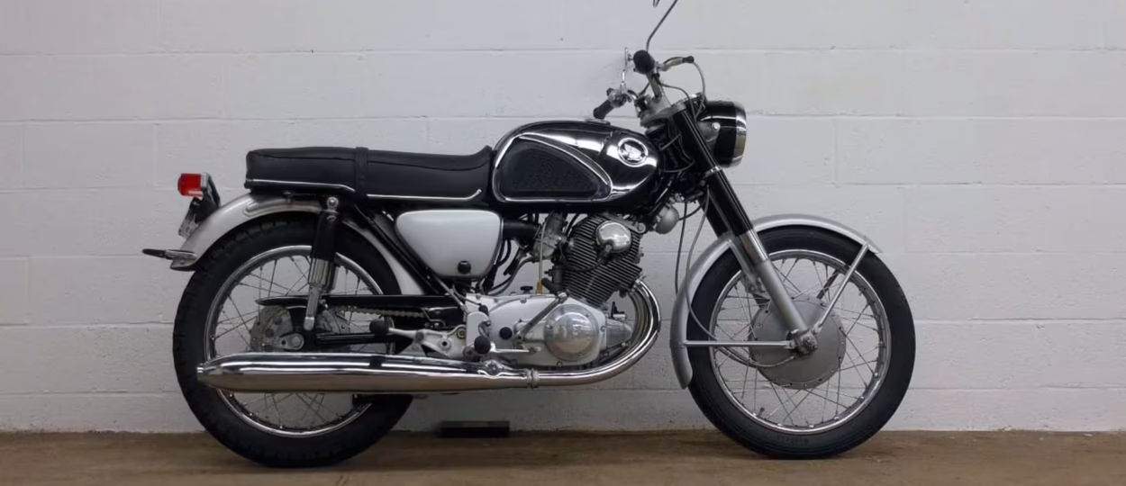Honda 305 Super Hawk – 1965 thông số kỹ thuật và hình ảnh, Honda CB77 Super Hawk – 1965 specifications and photos
