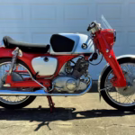 Honda CB92R Benly Super Sport – 1962 thông số kỹ thuật và hình ảnh, Honda CB92R – 1962 specifications and photos