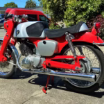 Honda CB92R Benly Super Sport – 1962 thông số kỹ thuật và hình ảnh, Honda CB92R – 1962 specifications and photos