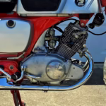 Honda CB92R Benly Super Sport – 1962 thông số kỹ thuật và hình ảnh, Honda CB92R – 1962 specifications and photos