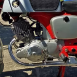 Honda CB92R Benly Super Sport – 1962 thông số kỹ thuật và hình ảnh, Honda CB92R – 1962 specifications and photos