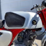 Honda CB92R Benly Super Sport – 1962 thông số kỹ thuật và hình ảnh, Honda CB92R – 1962 specifications and photos
