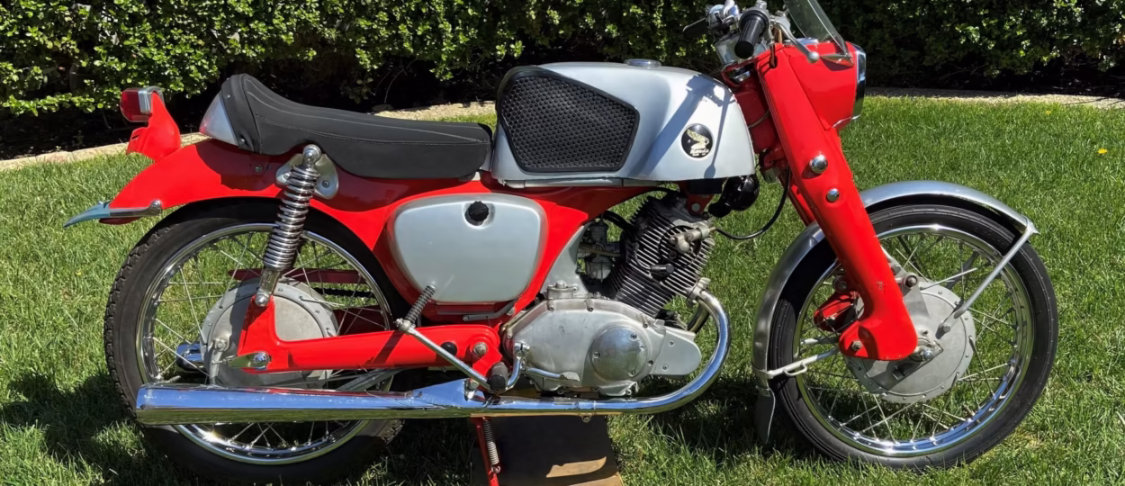 Honda CB92R Benly Super Sport – 1962 thông số kỹ thuật và hình ảnh, Honda CB92R – 1962 specifications and photos
